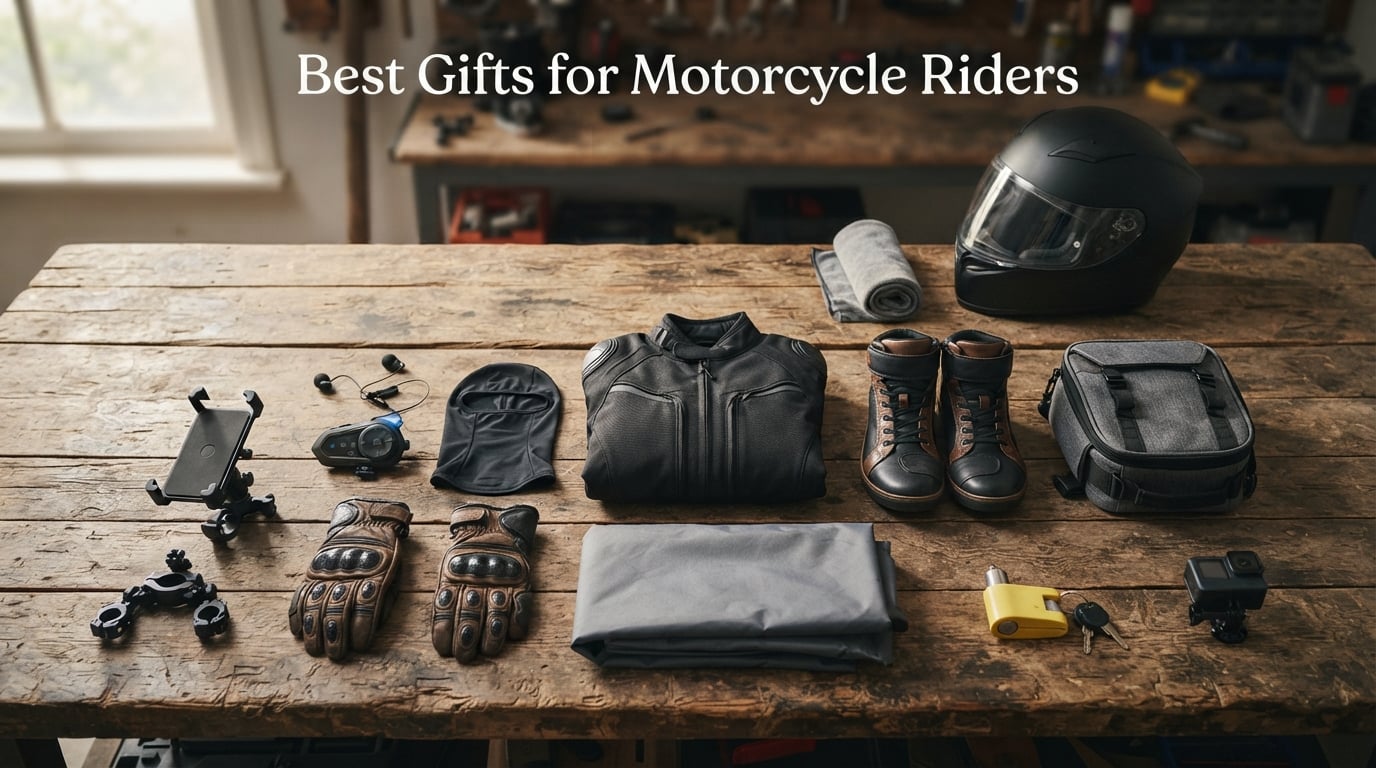 Best Gifts for Motorcycle Riders