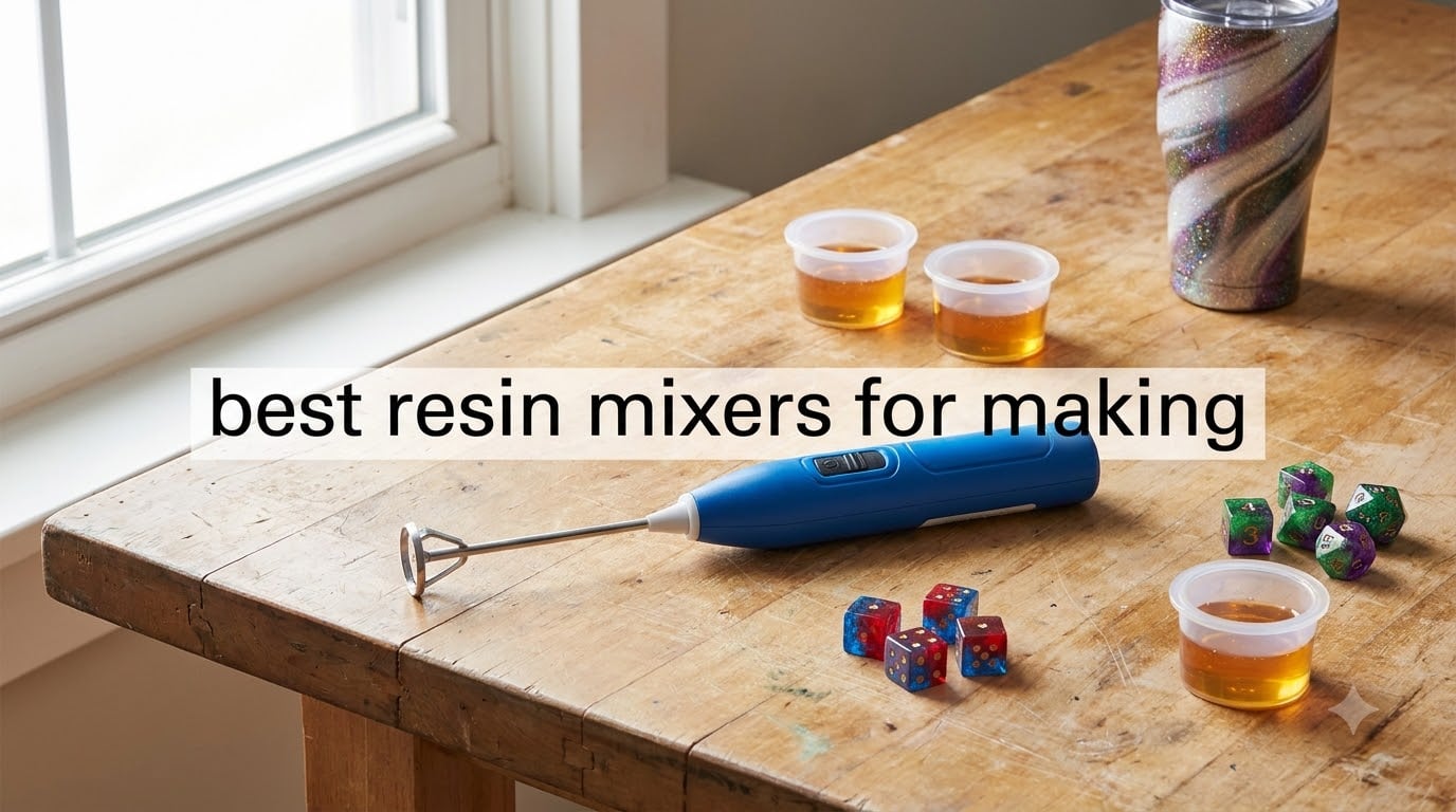 best resin mixers for making