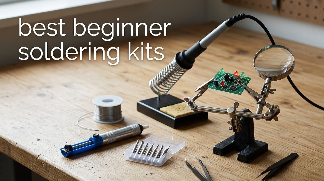 best beginner soldering kits