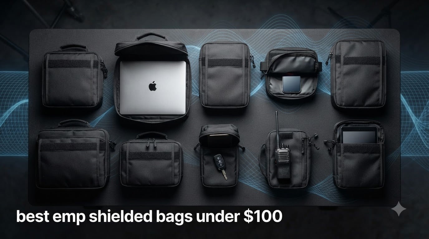 best emp shielded bags under $100