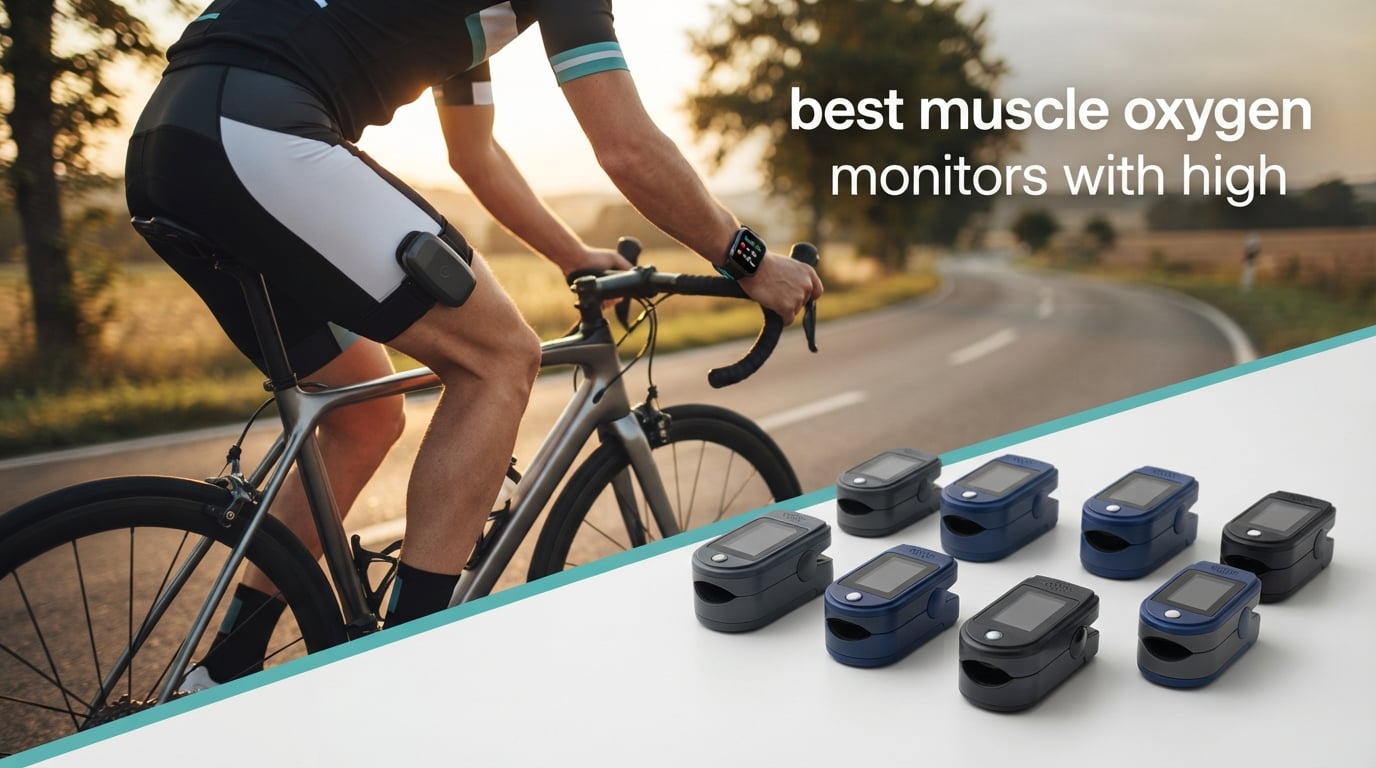 best muscle oxygen monitors with high