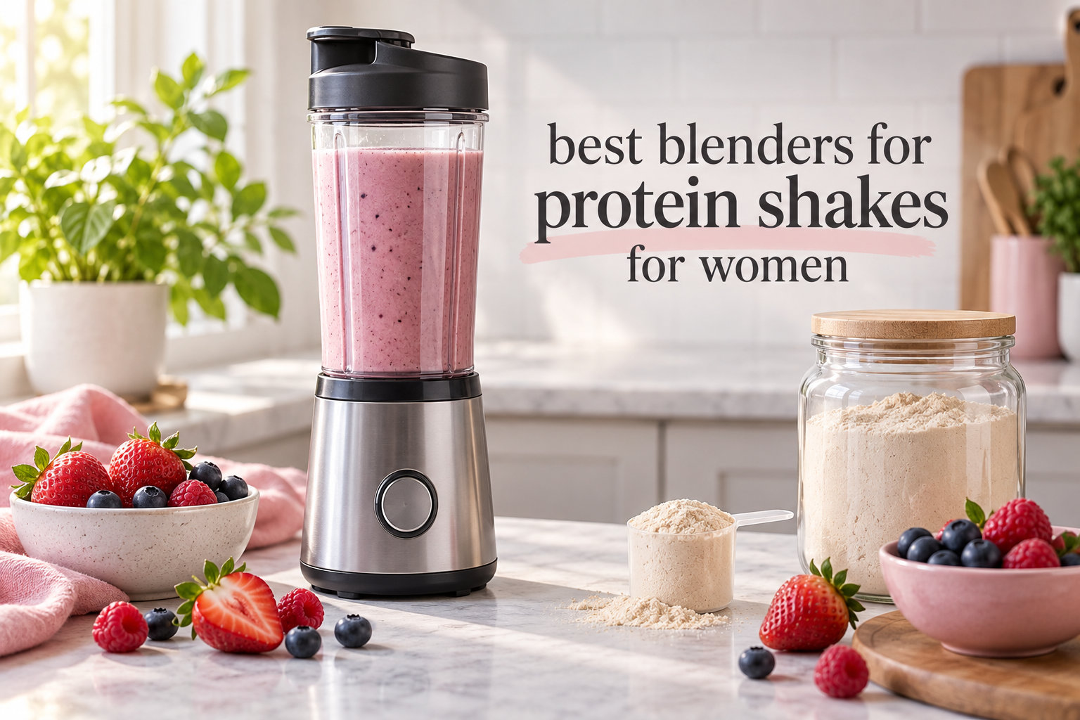 best blenders for protein shakes for women