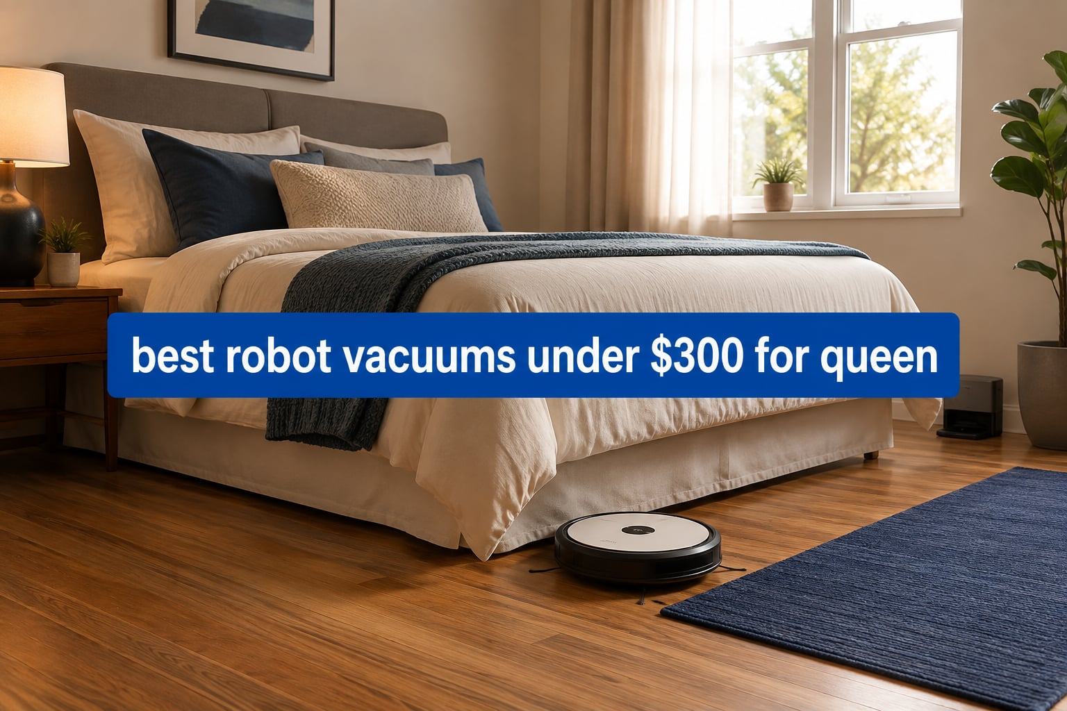 best robot vacuums under $300 for queen