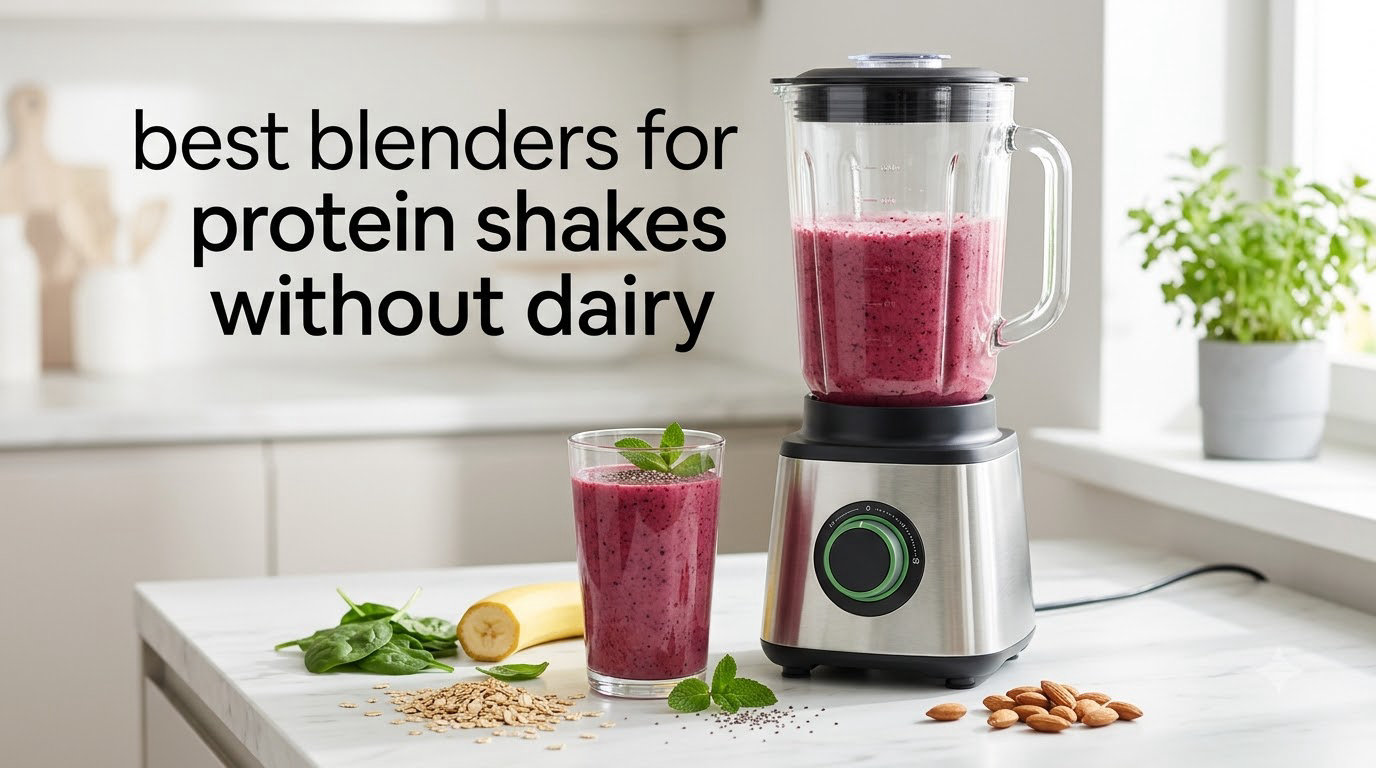 best blenders for protein shakes without dairy