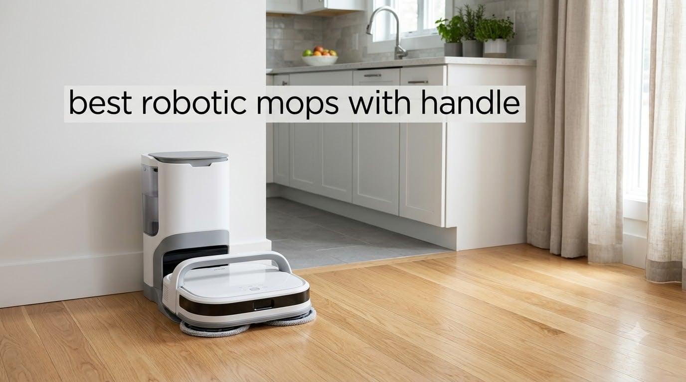 best robotic mops with handle