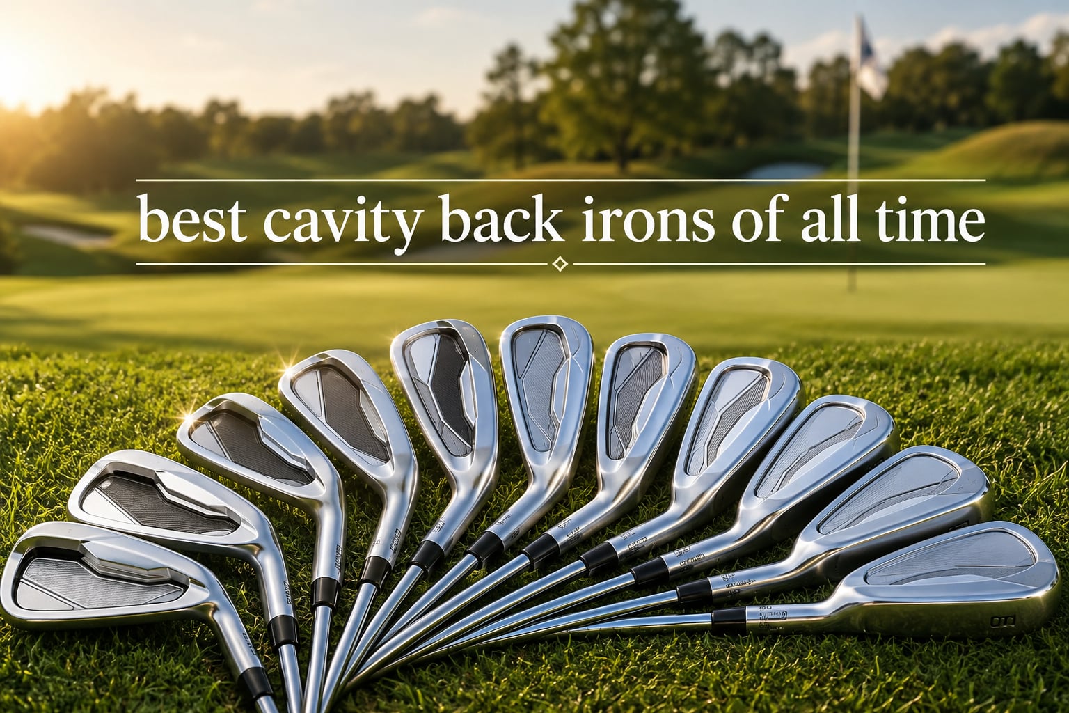 best cavity back irons of all time