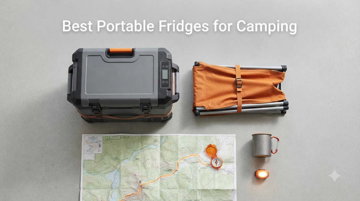 Best Portable Fridges for Camping