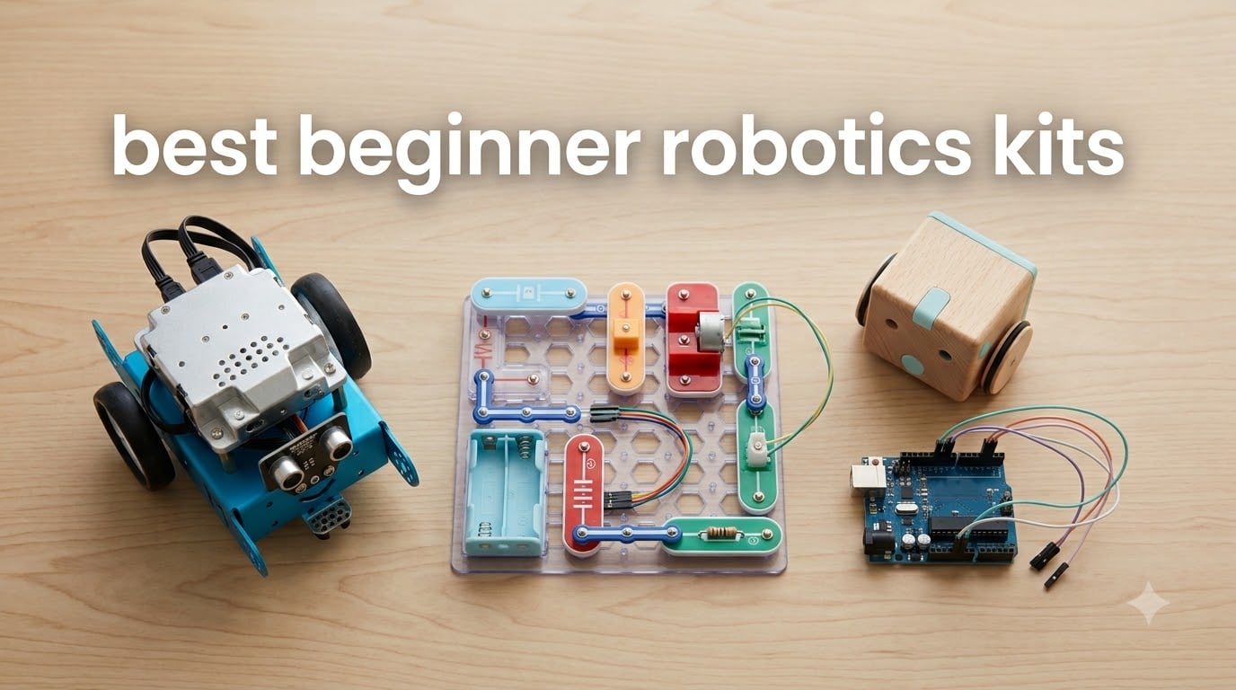 best beginner robotics kits