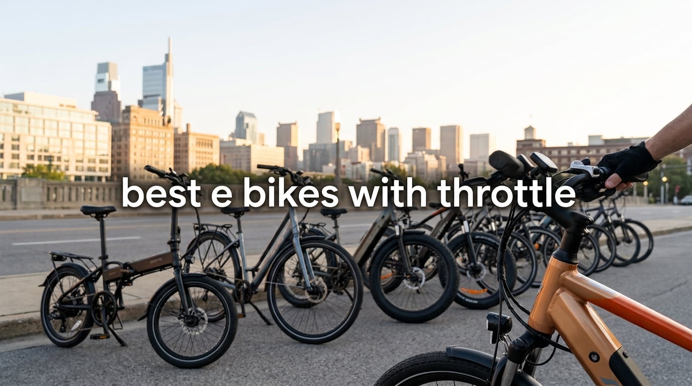 best e bikes with throttle