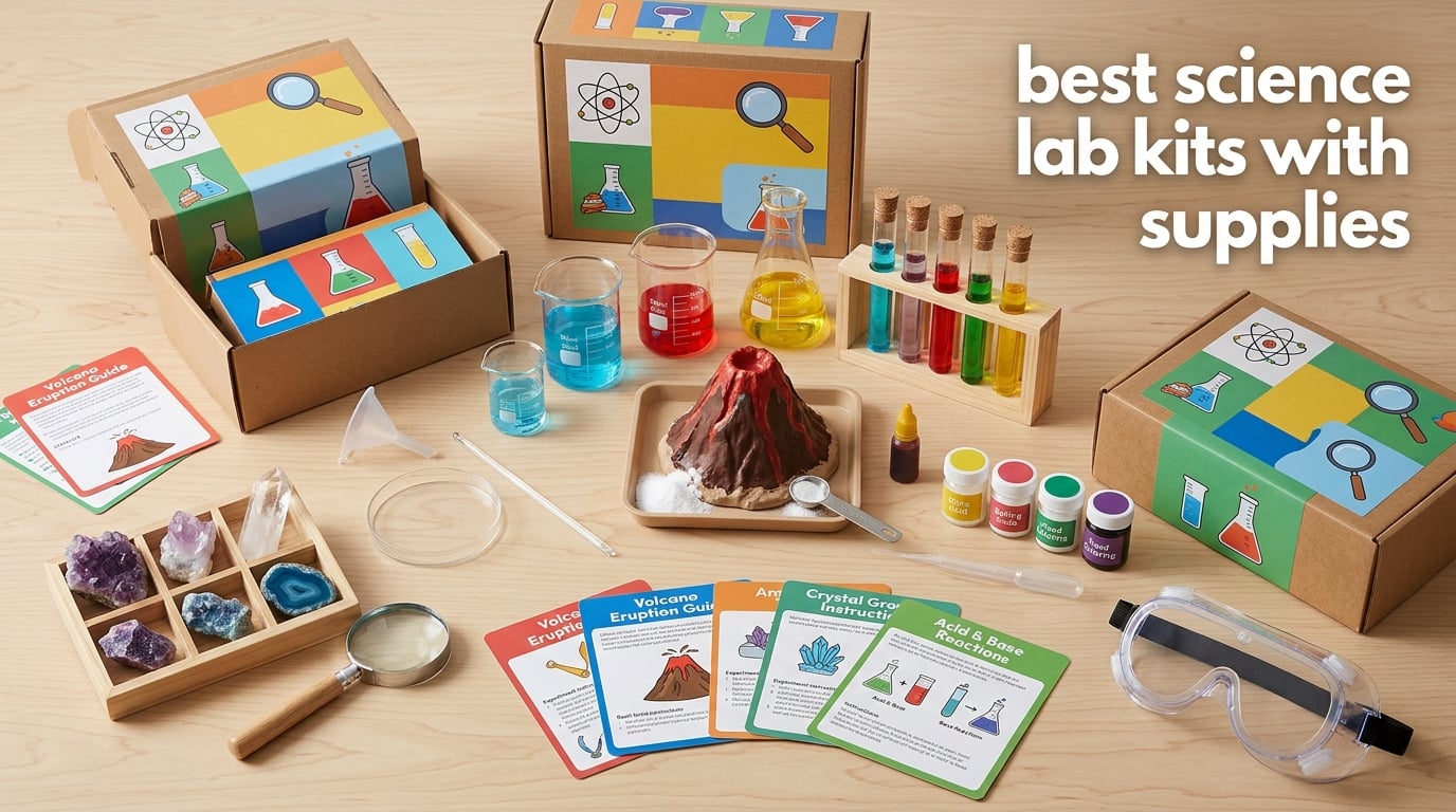 best science lab kits with supplies