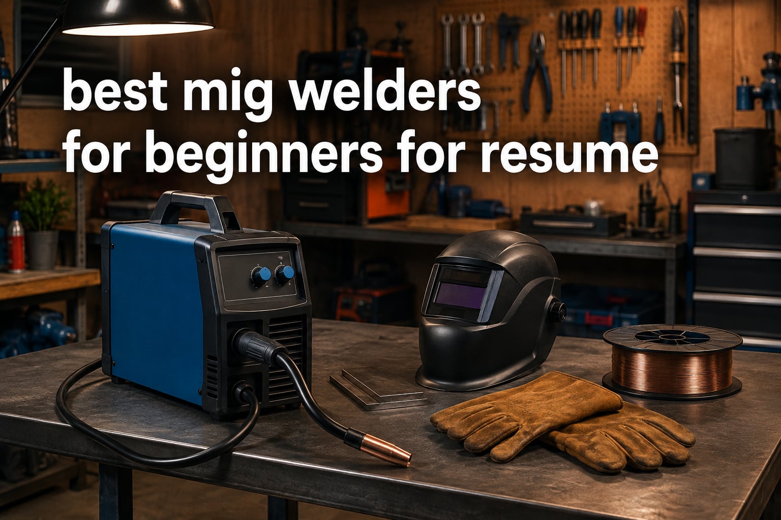 best mig welders for beginners for resume