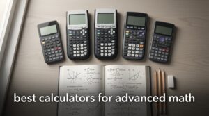 best calculators for advanced math