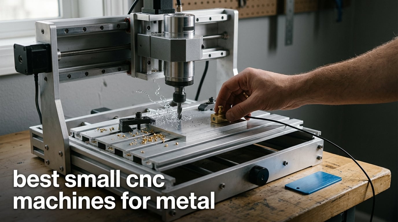 best small cnc machines for metal