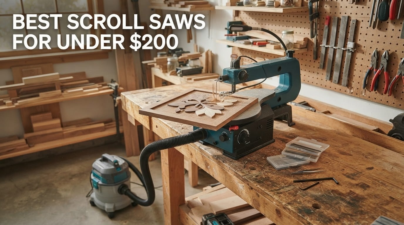 best scroll saws for under $200