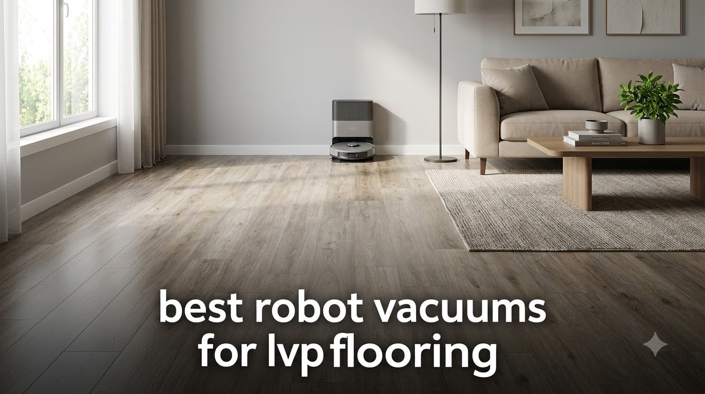 best robot vacuums for lvp flooring