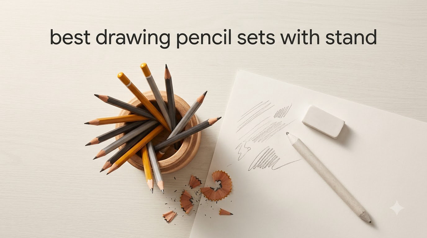 best drawing pencil sets with stand