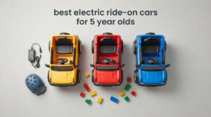 best electric ride-on cars for 5 year olds