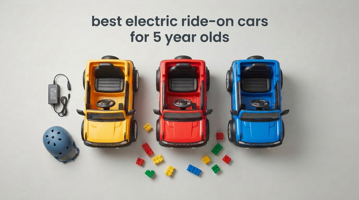 best electric ride-on cars for 5 year olds