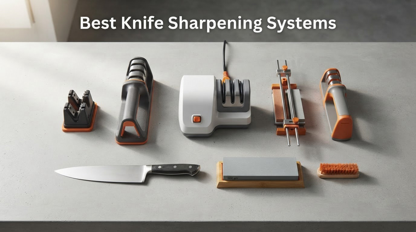Best Knife Sharpening Systems