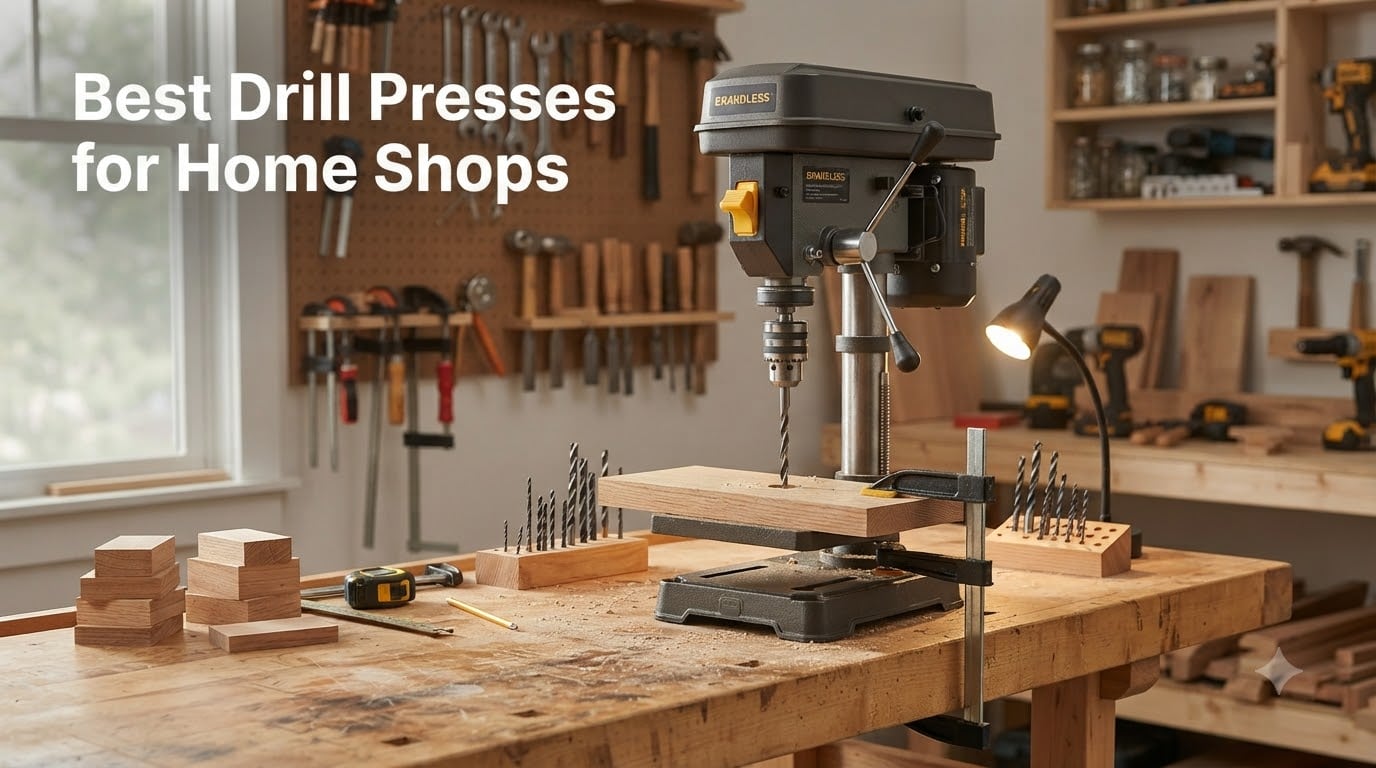 Best Drill Presses for Home Shops
