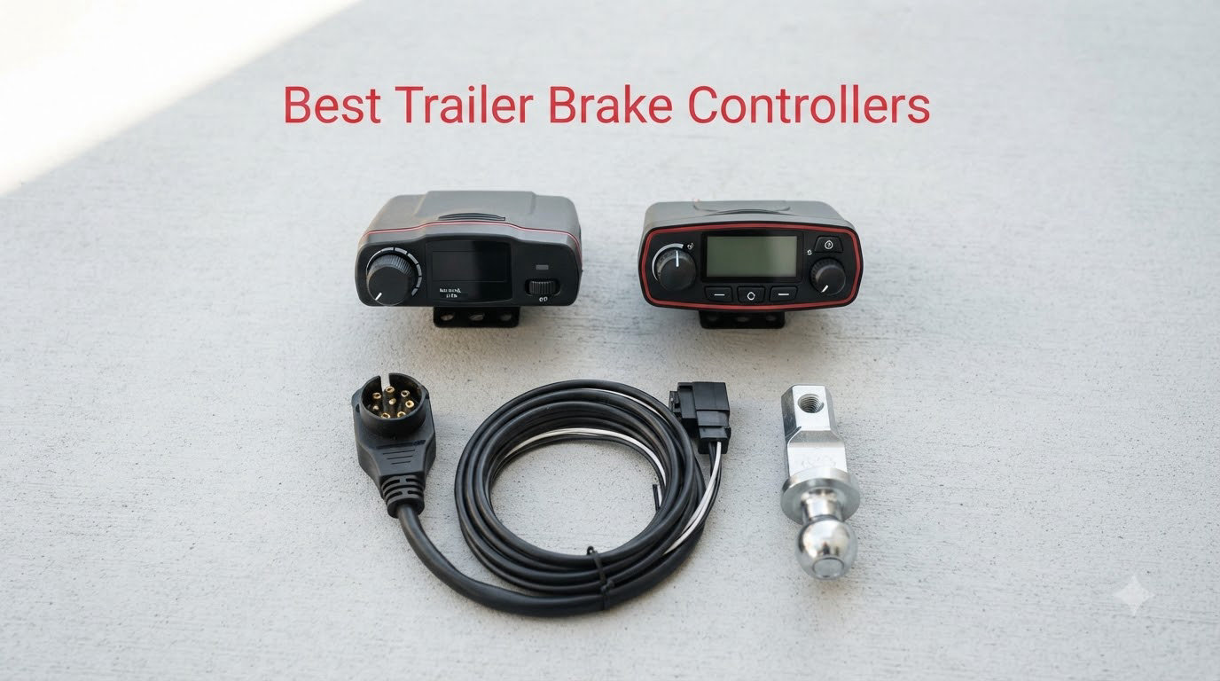 Best Trailer Brake Controllers