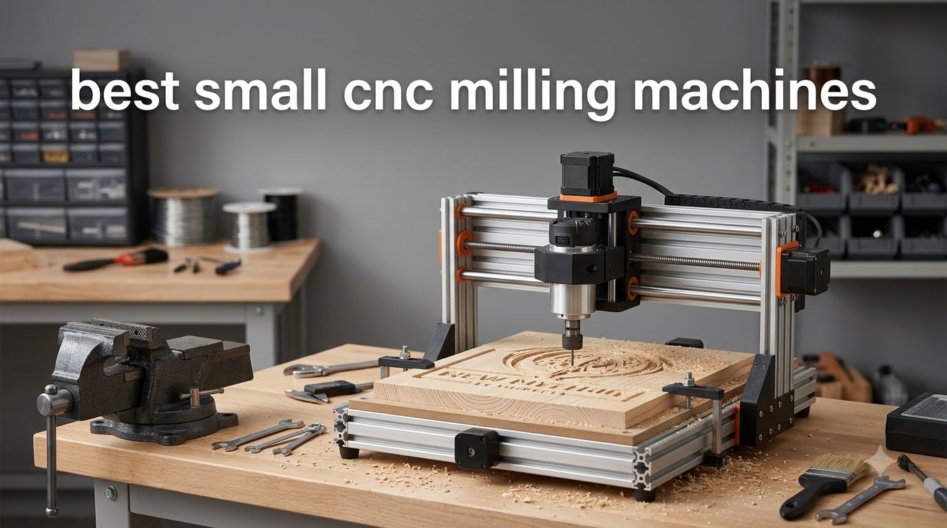 best small cnc milling machines