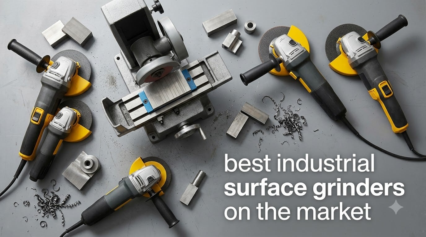 best industrial surface grinders on the market
