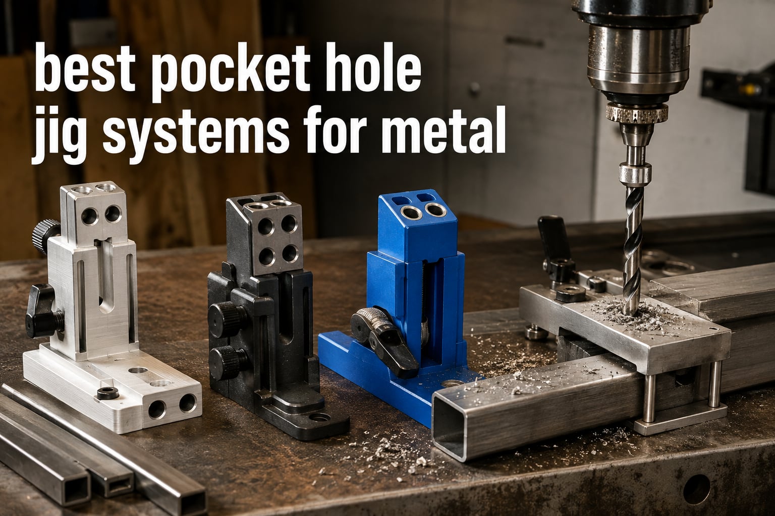 best pocket hole jig systems for metal