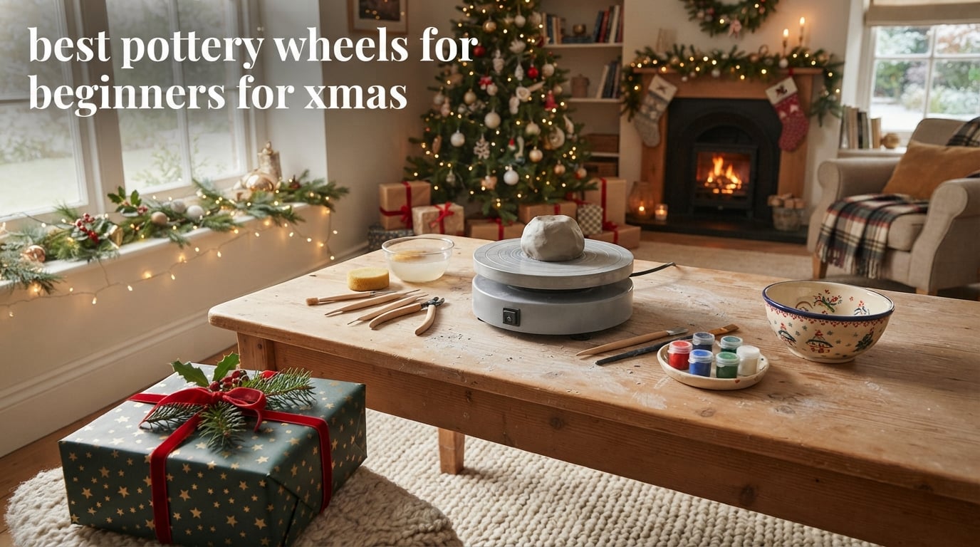 best pottery wheels for beginners for xmas
