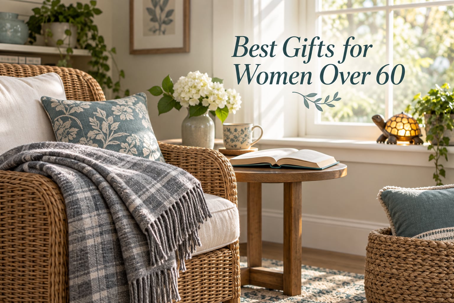 Best Gifts for Women Over 60