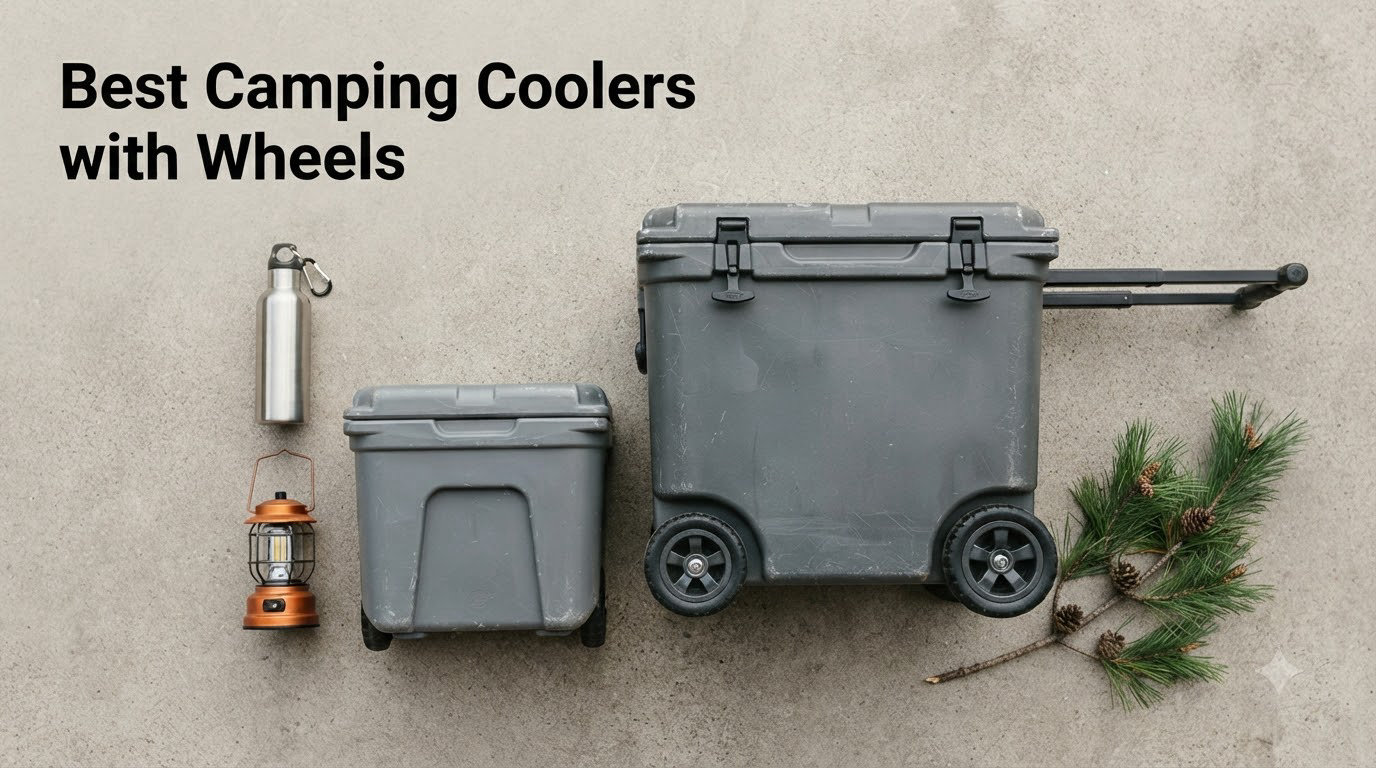 Best Camping Coolers with Wheels