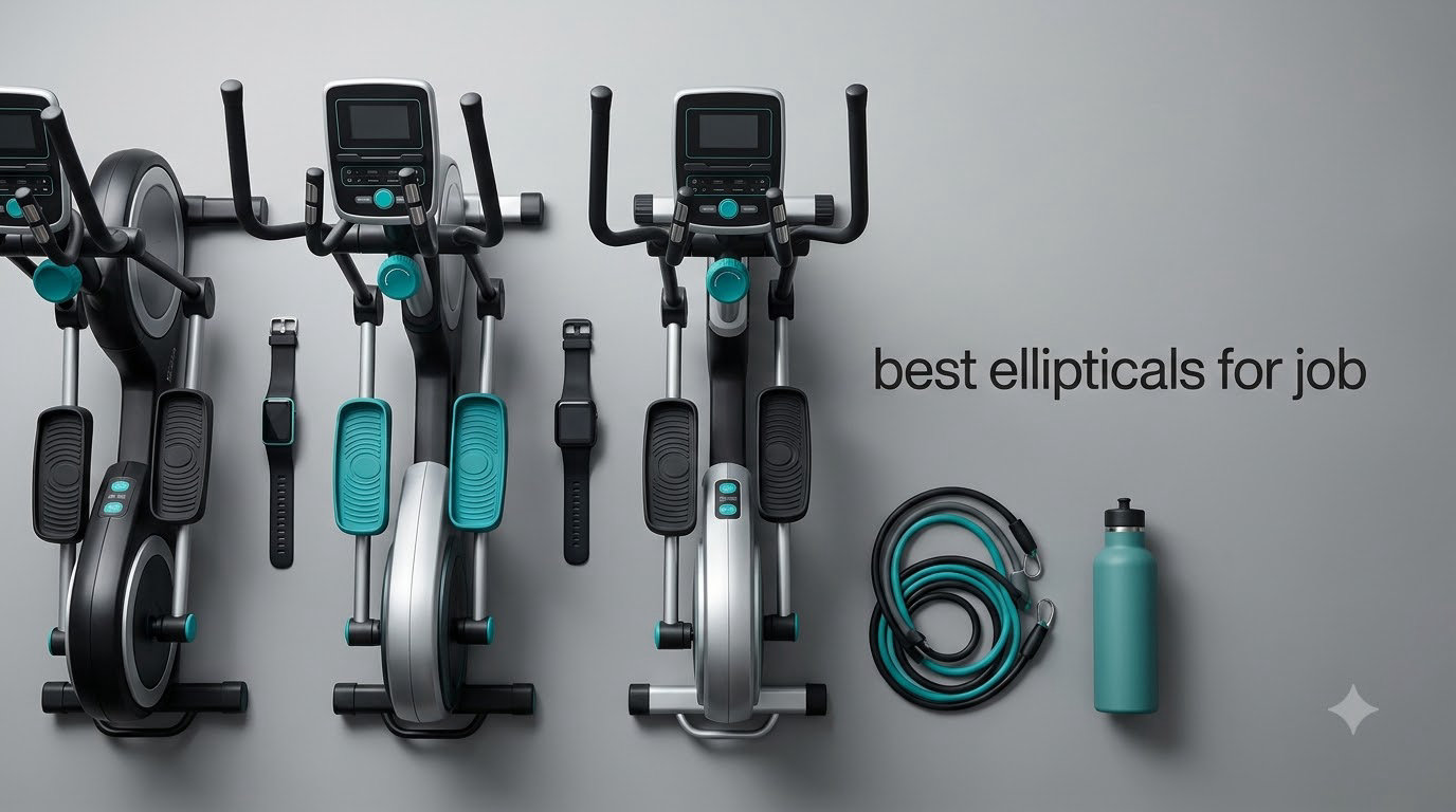 best ellipticals for job