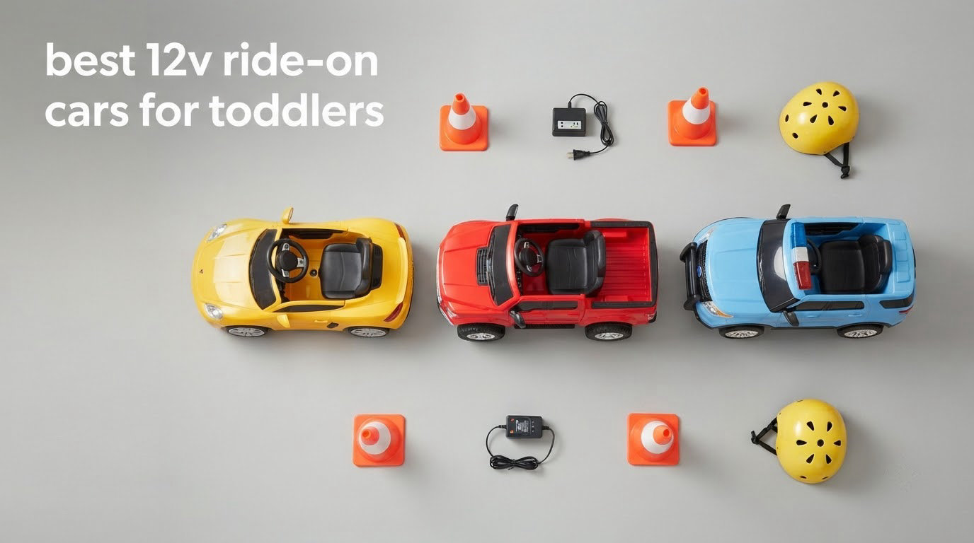 best 12v ride-on cars for toddlers