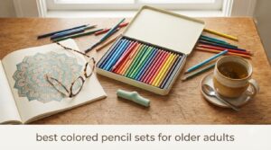 best colored pencil sets for older adults