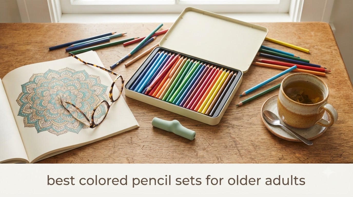 best colored pencil sets for older adults