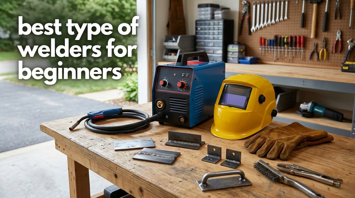 best type of welders for beginners