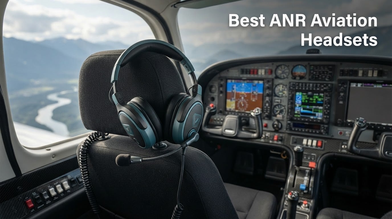 Best ANR Aviation Headsets