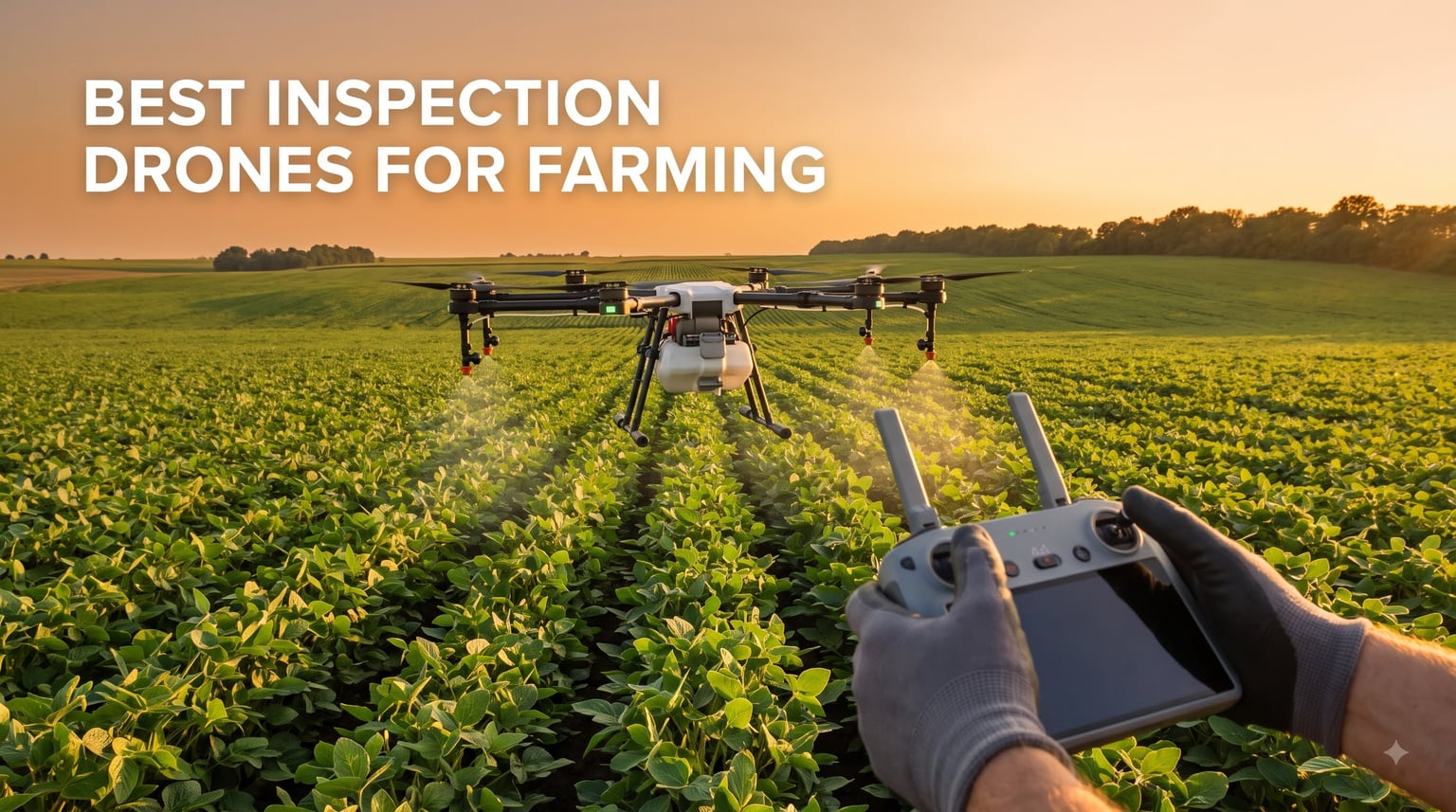 best inspection drones for farming