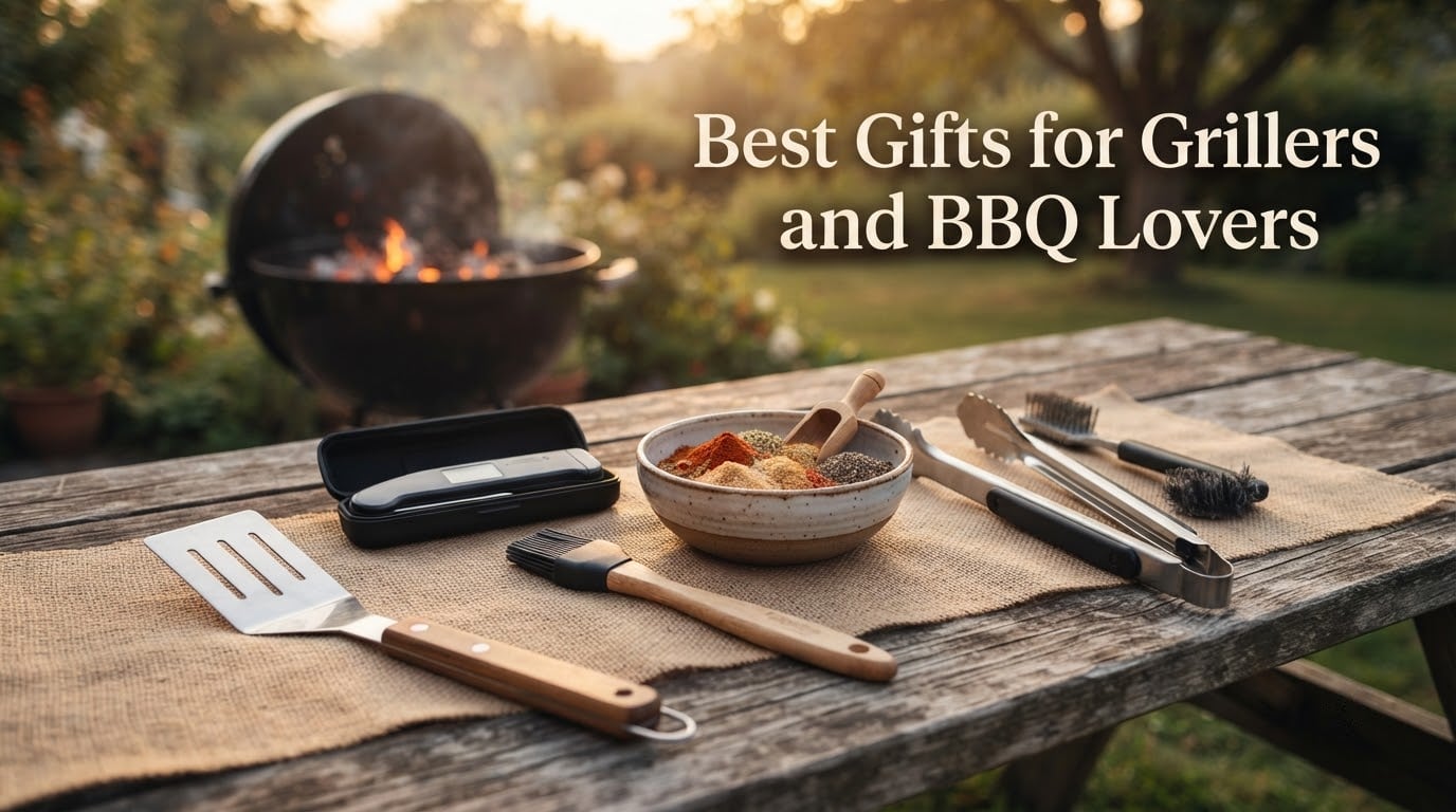 Best Gifts for Grillers and BBQ Lovers