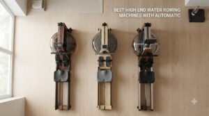 best high end water rowing machines with automatic
