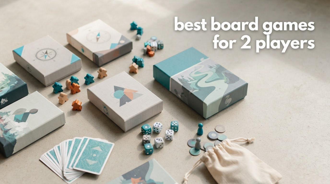 best board games for 2 players