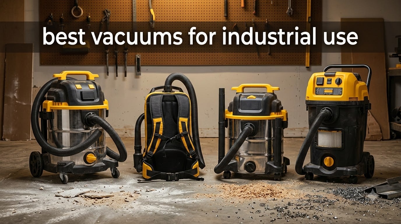 best vacuums for industrial use