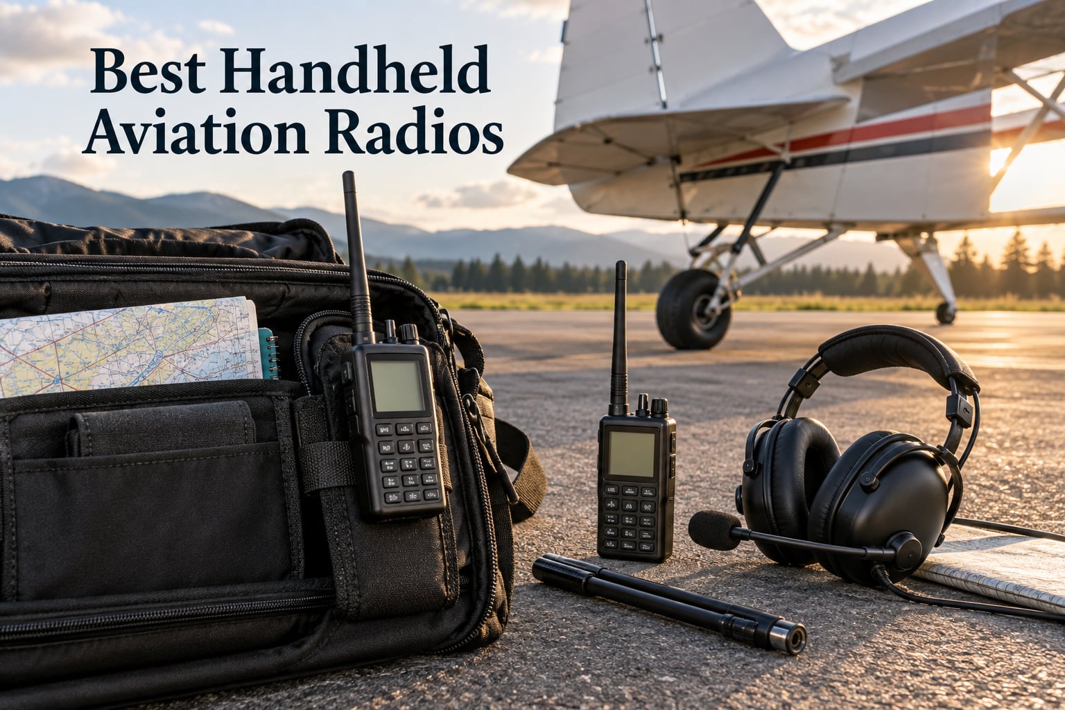 Best Handheld Aviation Radios
