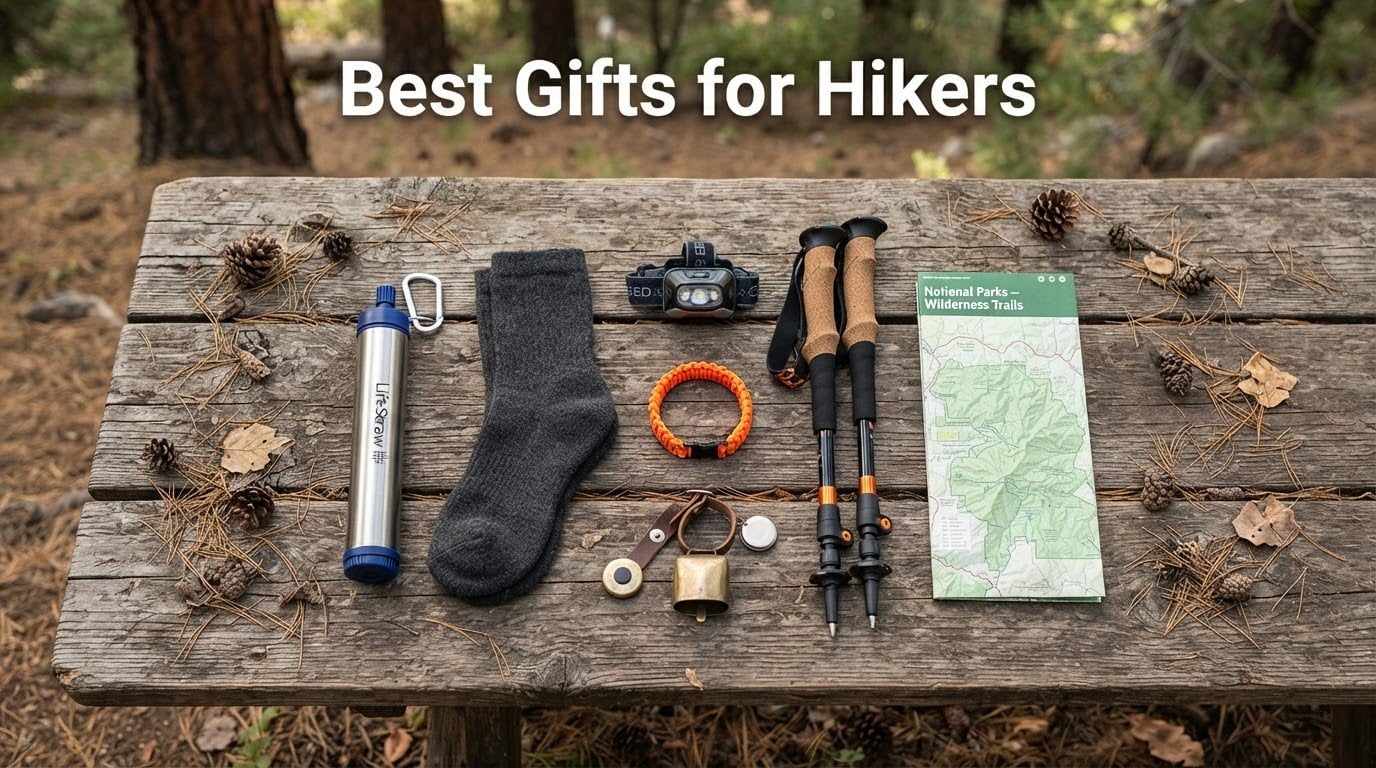 Best Gifts for Hikers