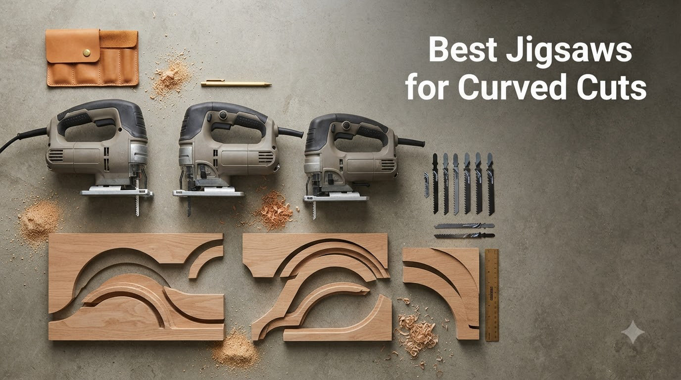 Best Jigsaws for Curved Cuts