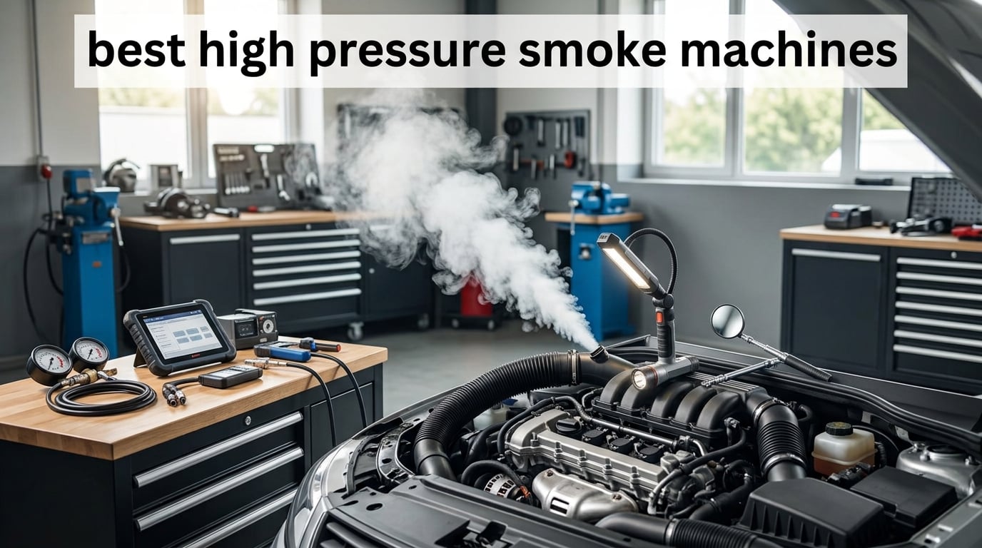 best high pressure smoke machines