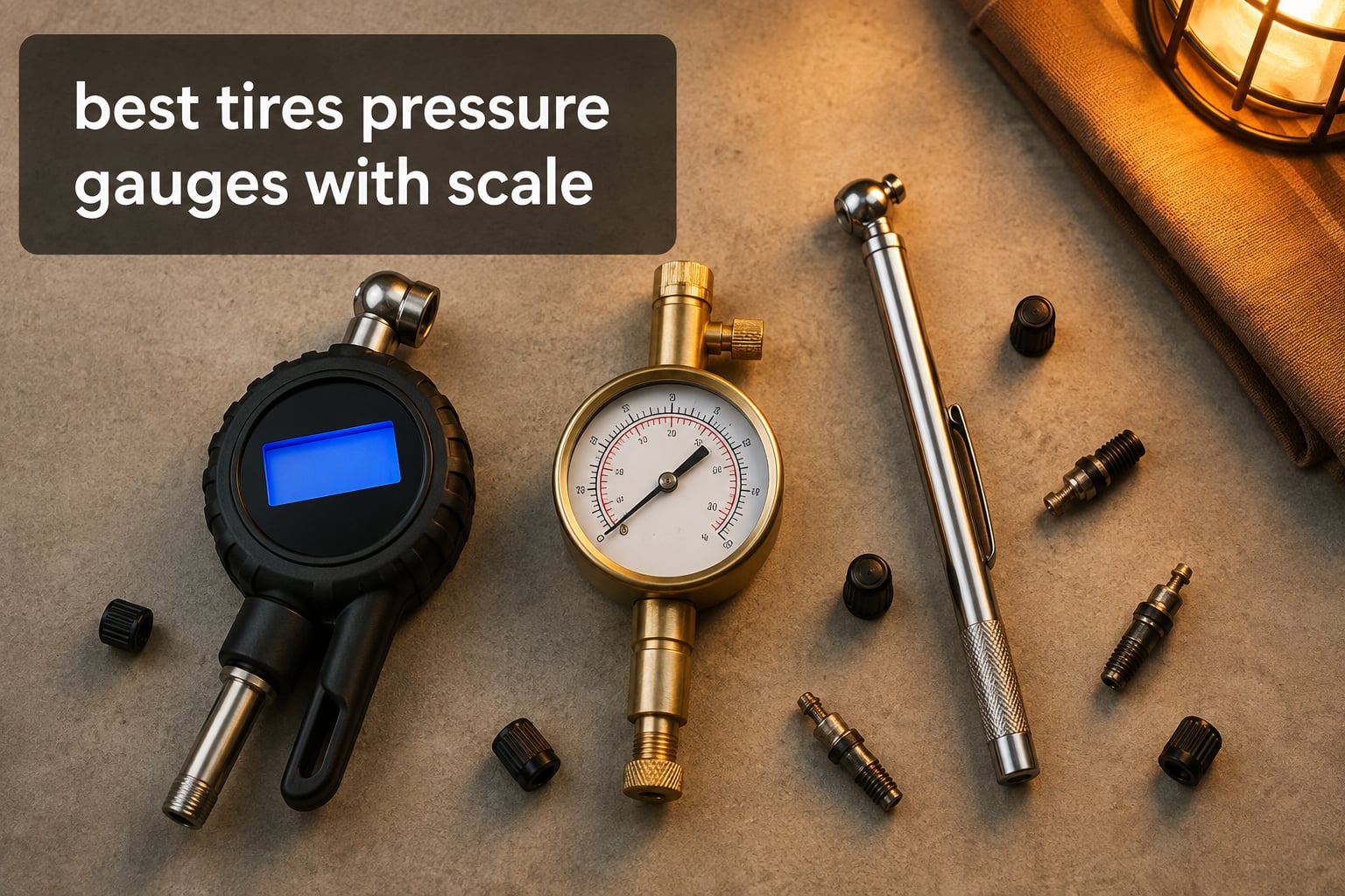 best tires pressure gauges with scale