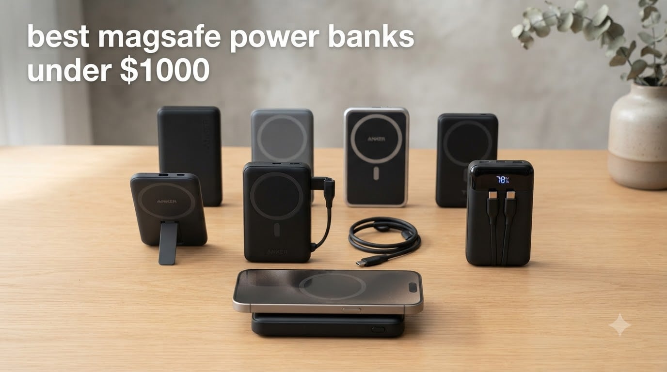 best magsafe power banks under $1000