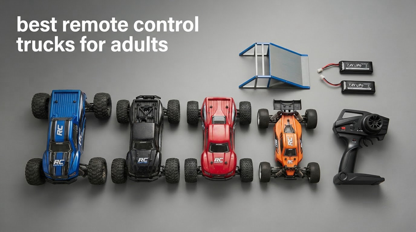 best remote control trucks for adults