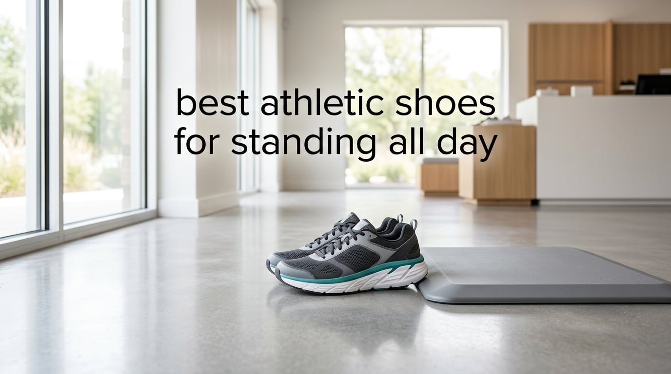 best athletic shoes for standing all day